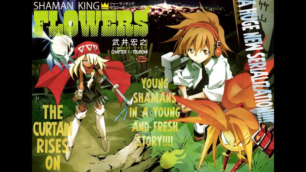 Shaman King Flowers Chapter 1 Review Tsubomi Youtube