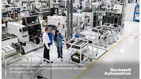 Creating Trends and Trend Overlays in a FactoryTalk View SE Application