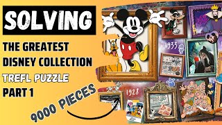 Trefl 81020 The Greatest Disney Collection 9000 Teile Puzzle +