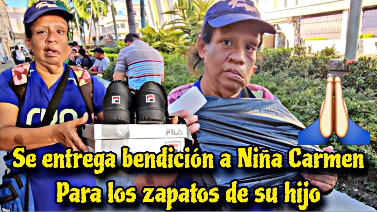 🛑Jasmine gracias por esta bendición, se le compraron zapatos al hijo de niña Carmen 🙏😨😱
