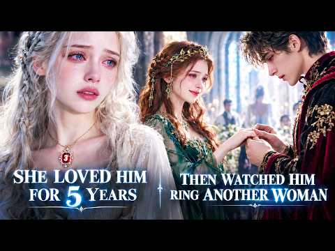 💔She Loved Him for Five Years… Only to Watch Him Put a Ring on Another Woman...#ai thumbnail
