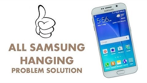 All Samsung Hanging Problem Solution Like Samsung J2 | J3 | J2 PRO | J5 | J7 PRIME