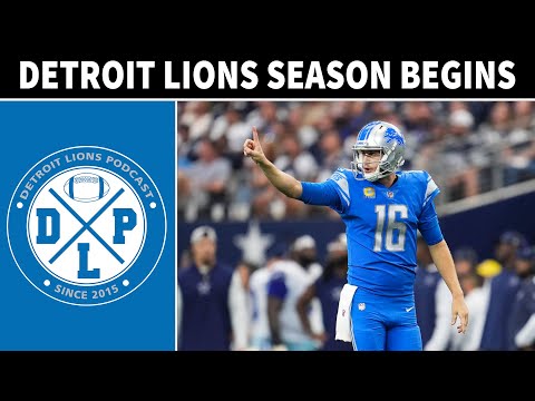 Detroit Lions Season Begins At Kansas City Chiefs | Detroit Lions Podcast