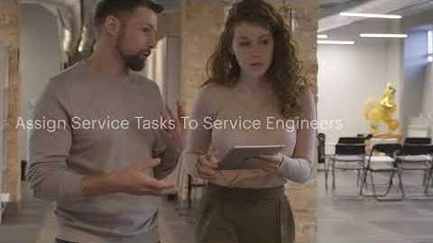 Digitalisation of Field Service Operation (Field Service App)