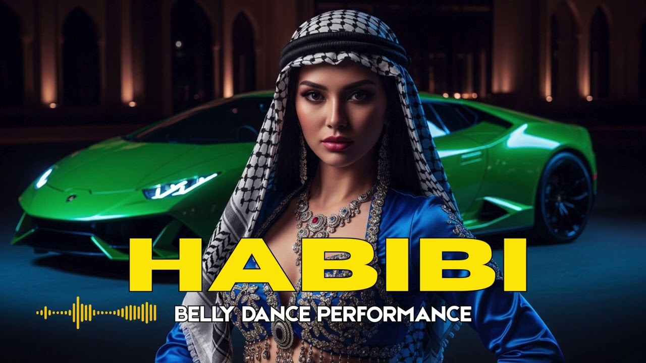 Habibi Remix 🔥 Luxury Arab Trap 2026 Beat | Viral Middle East Sound