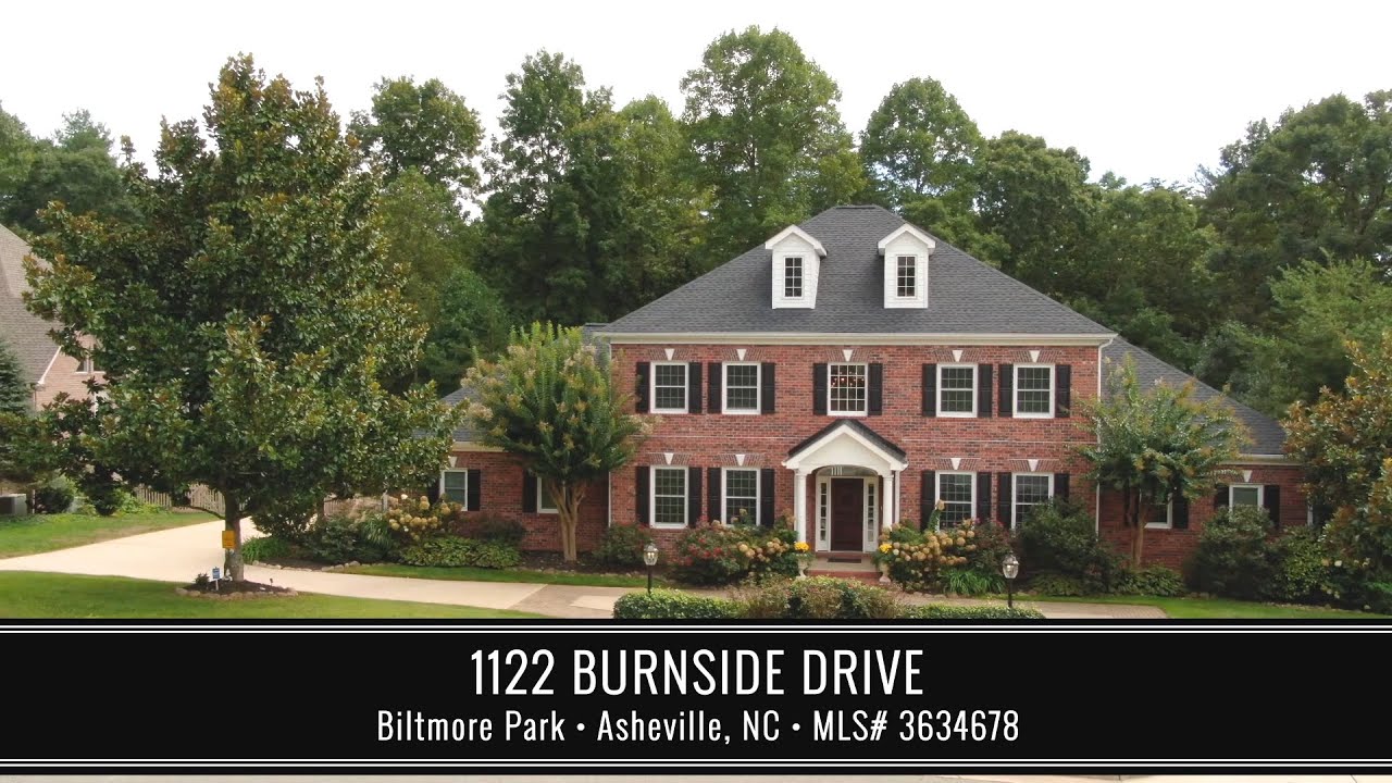 Property Highlight Tour 1122 Burnside Drive, Asheville YouTube
