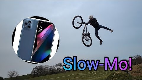 OPPO FIND X3 PRO VIDEO TEST! - SLOW MOTION