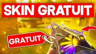 AVOIR des SKINS Complètement GRATUITEMENT sur Valorant! (facilement)