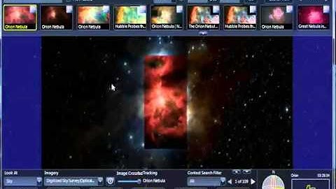 WWT Tutorials Part 1- Andromeda making a tour, constellation overlays, slides, search, and more,good