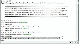 Python Programming Tutorial   13   Slicing Lists