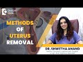 Uterus removalopenvaginallaparoscopic hysterectomy womenshealt.rshwetha ananddoctors circle