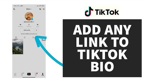 How to Add Link to TikTok Bio (Quick & Easy!)