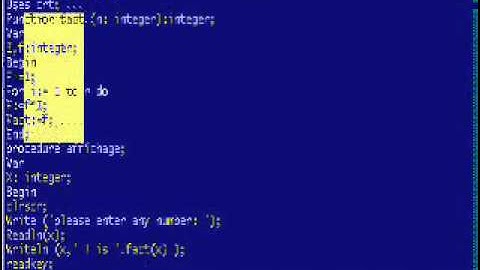 YouTube   function and procedure