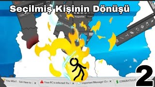 Seçilmiş Kişinin Dönüşü- Animatör Virüs vs. Animasyon ( Türkçe Dublaj) Alan Becker Virüs Animatör