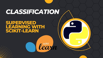 Classification | Supervised Machine Learning with scikit-learn