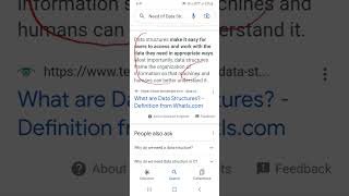 Need Of Data Structures