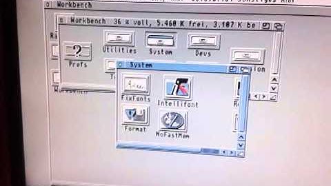 amiga1200 ACT Turbo 1230 MK3 with 48 MB RAM and scandoubler