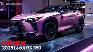 A Glimpse into the Future - The All-New 2025 Lexus RX 350!