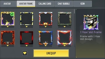 Day 1 CODM Player Avatar Frames: Are These Rare? Let’s Talk! 👀