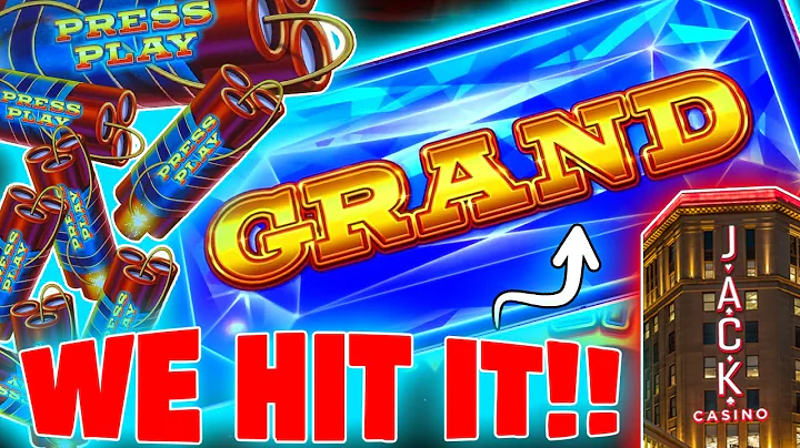 We Hit The Grand Jackpot On Eureka Blast At JACK C...