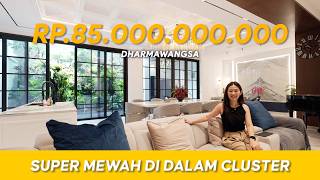 Dharmawangsa Luxury House, in a Cluster. The master bedroom is the size of a full floor. Ep. 578