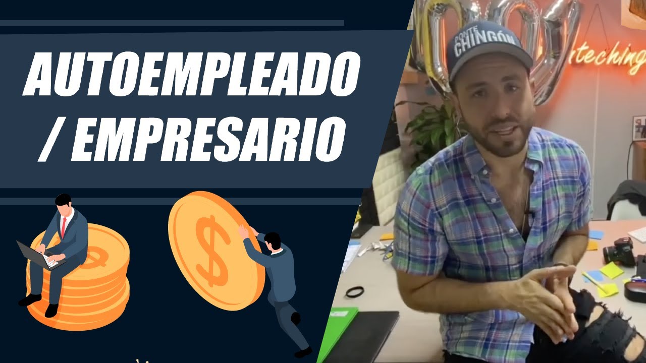 Como pasar de Autoempledo a Empresario / Titto Galvez - YouTube