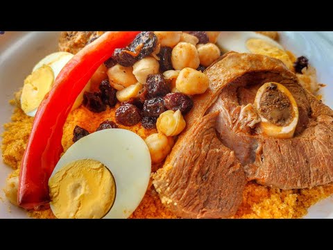 كسكسي العرس الهلالي كسكسي مثرد بنة من وراء العقل