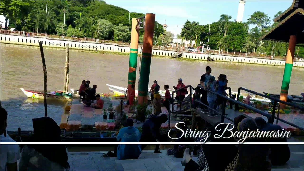 Siring Banjarmasin Bungas - YouTube