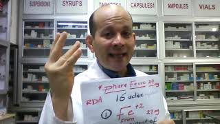 ليه فرافيرو ٢٧ أفضل منتج للأنيميا؟ Why Pharafero27 is The Best Product for Anemia?