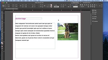 InDesign CC 2020 - Saving and Packaging