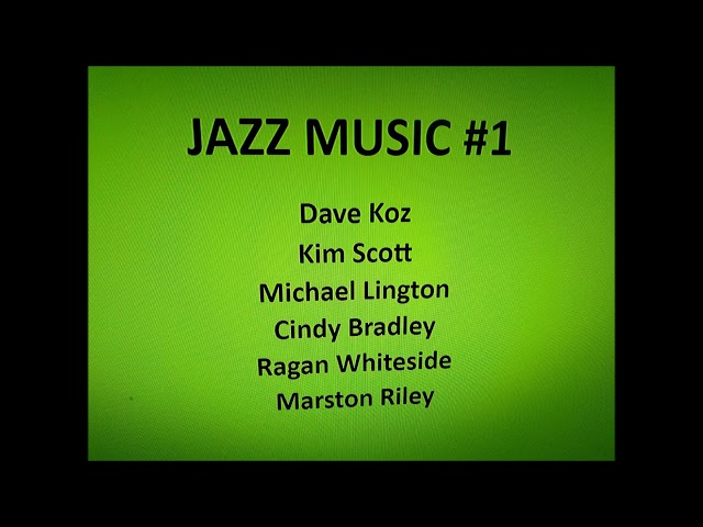 Dave Koz - Guest Cindy Bradley H01S01