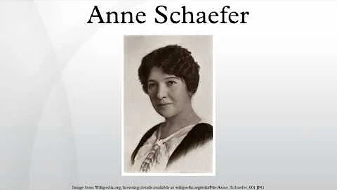 Anne Schaefer