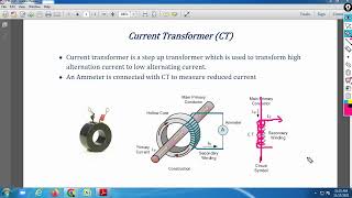 Current Transformer Working Principle | CT Working Principle