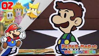 SALVANDO A NUESTRO HERMANO LUIGI! | Paper Mario The Origami King #2