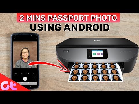 Create Studio Like Passport Photo Using Android in 2 Mins | GT Hindi