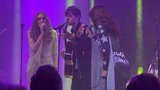 First Aid Kit with little brother Isak - Man of Constant Sorrow