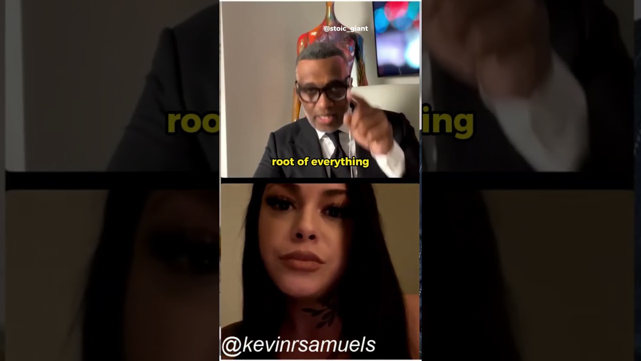 Kevin Samuels DESTROYS Delusional Woman