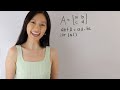 How to determine the determinant of a 2x2 matrix  mathwithjanine