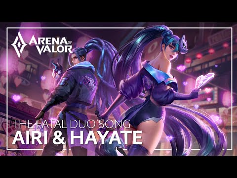 Airi & Hayate - Fatal Duo | Arena of Valor | TiMi