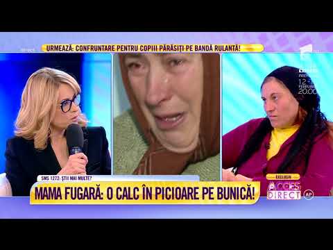 Simona Gherghe, discuție incredibilă cu mama fugară și cu tupeu: ”Scoate guma din gura!