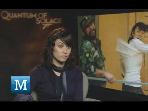 007 Interview : Olga Kurylenko (Bond Babe) - Centurion, The Cross, There be Dragons