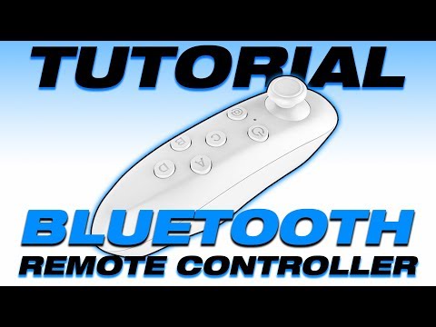 Tutorial/ Cara Menggunakan Bluetooth Remote Controller/ VR BOX Stick di Android VR Game/ Video