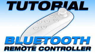 Tutorial/ Cara Menggunakan Bluetooth Remote Controller/ VR BOX Stick di Android VR Game/ Video