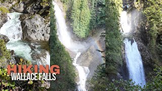 Exploring Wallace Falls