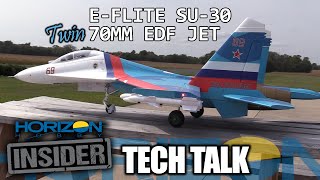 E-flite SU-30 Twin EDF Jet - Horizon Insider Tech Talk