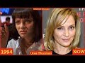 Pulp Fiction (1994) Cast Then and Now