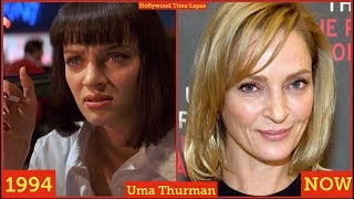 Pulp Fiction (1994) Cast Then and Now