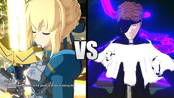 Team Saber VS Team Aizen (CPU VS CPU) - Dragon Ball Sparking! Zero Mods