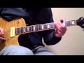 Thin Lizzy - Wild One (Guitar) Cover