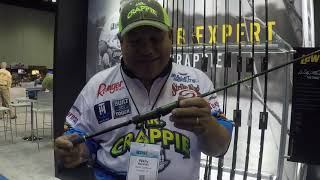 Wally Marshall Lews Pro Target Spinning Rod 